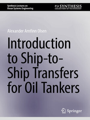 cover image of Introduction to Ship-to-Ship Transfers for Oil Tankers